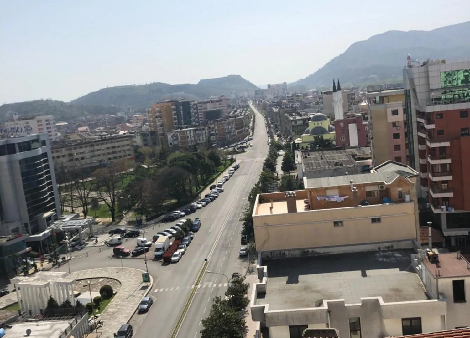 Center City Shkodër Albanien